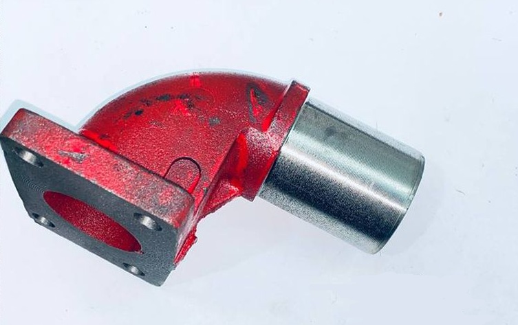 Переходник коллектора Д-240 МТЗ-80/82 (А)