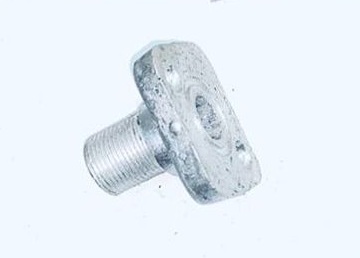 Фланец НШ-10 на РВД24 прямой