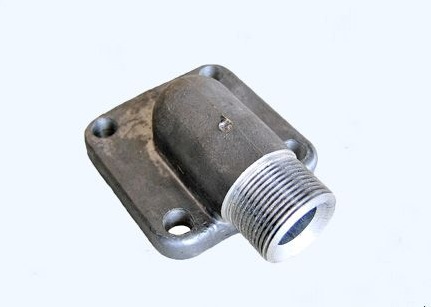 Фланец НШ-50 на РВД32 угловой (М27х1,5-S32)